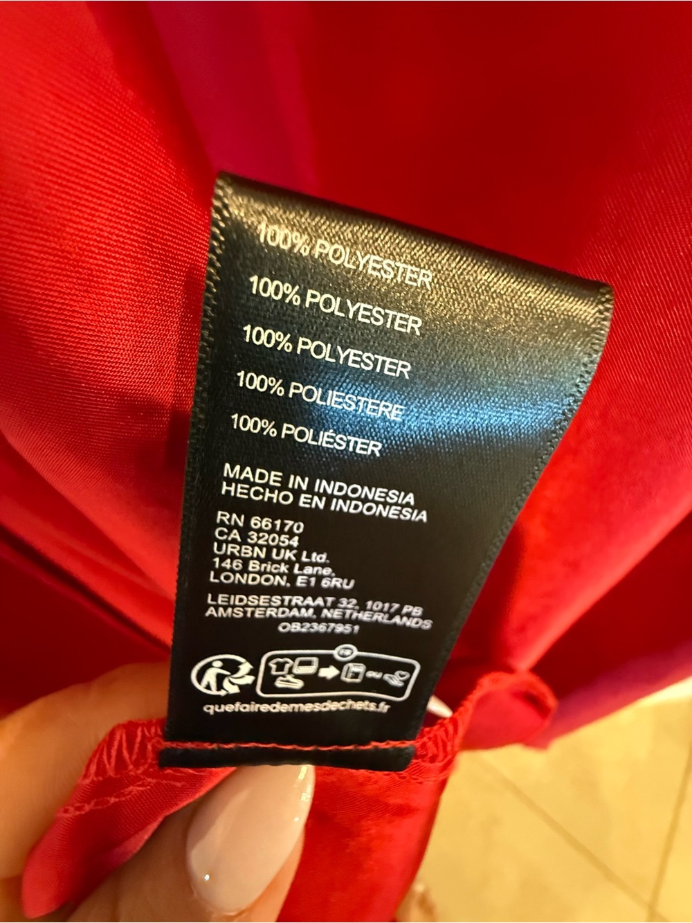 Free People Chilco Maxi Skirt Salsa - Picture 7 of 8